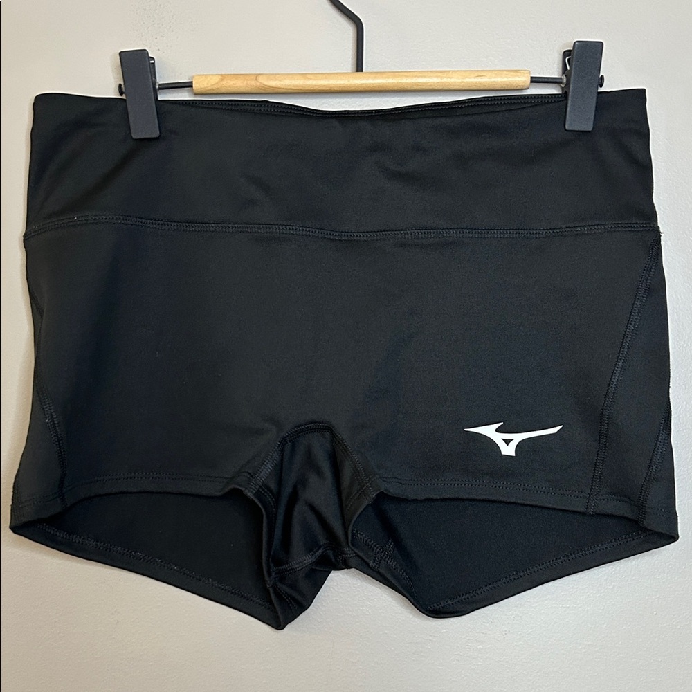 Mizuno Performance Volleyball Shorts Size Large Black